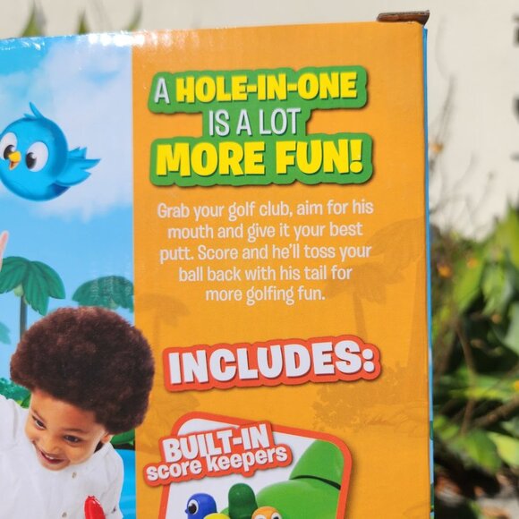 NEW Gator Golf Lawn Game Backyard Picnic Fun Minifigure Golf Putt Alligator Tail - Picture 5 of 13